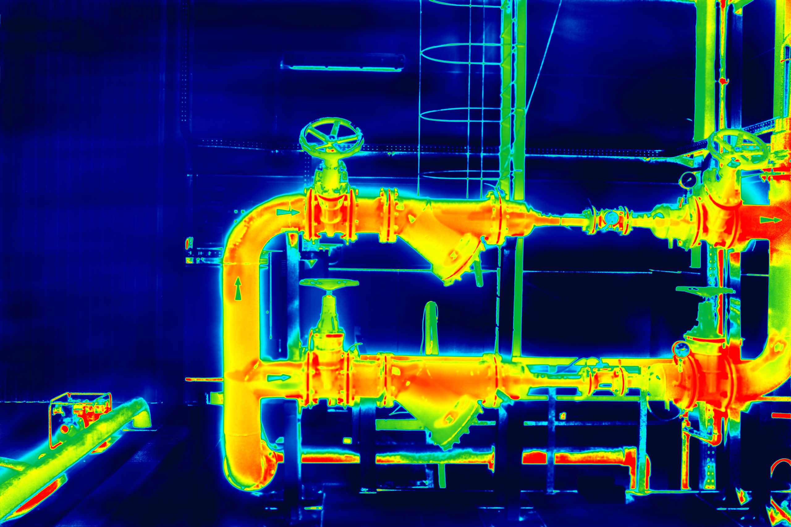 Industrial infrared thermography